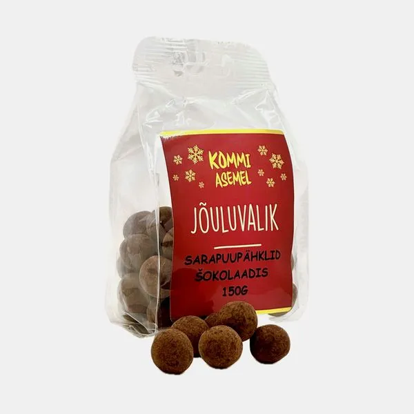 Sarapuupähkel šokolaadis 150g