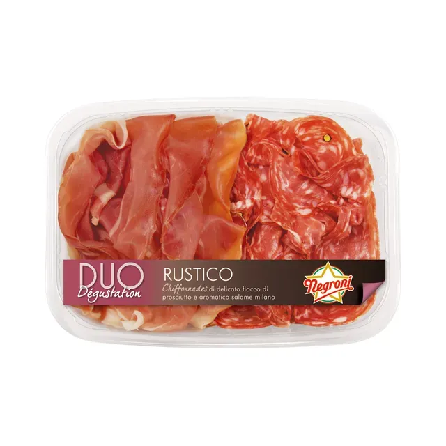 Lihatoodete duo (Fiocco, Salaami Milano), NEGRONI, 85 g