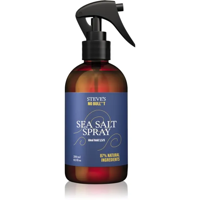 Steve's No Bull***t Sea Salt Spray Soengupihusti meresoolaga meestele 250 ml