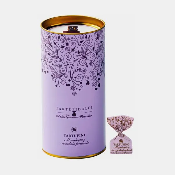 Mandlitrühvlid tumeda šokolaadiga 160g