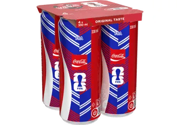 Karastusjook COCA-COLA 4x330ml