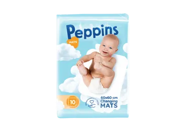 Aluslina PEPPINS 60x60, 10tk