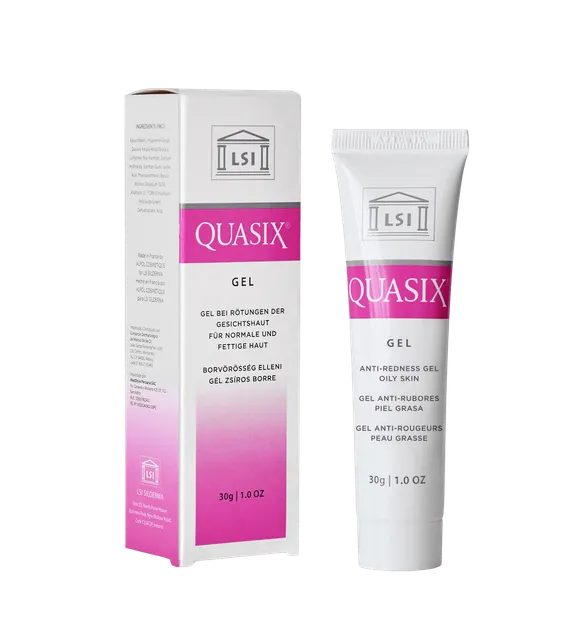 Quasix Anti-Redness Gel Oily Skin