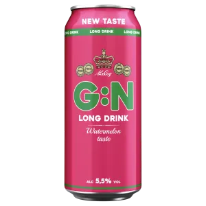 Muu alkohoolne jook Watermelon, G:N, 500 ml