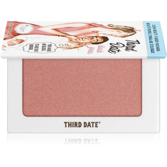 theBalm It's a Date® Põsepuna ja lauvärvid ühes varjund Third Date® 6.5 g