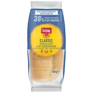 Schär gluteenivaba viilutatud röstsai 300 g