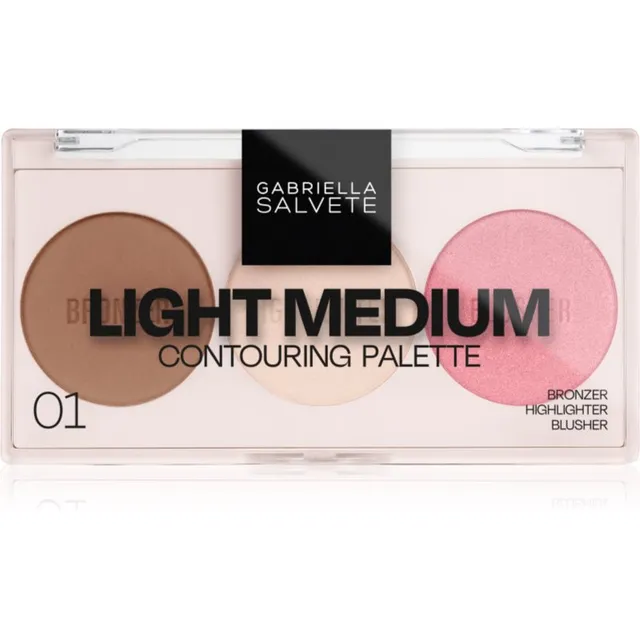 Gabriella Salvete Contouring Palette Kontuuripalett varjund 01 9 g