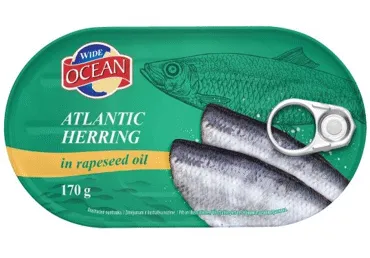 Heeringas õlis OCEAN 170g