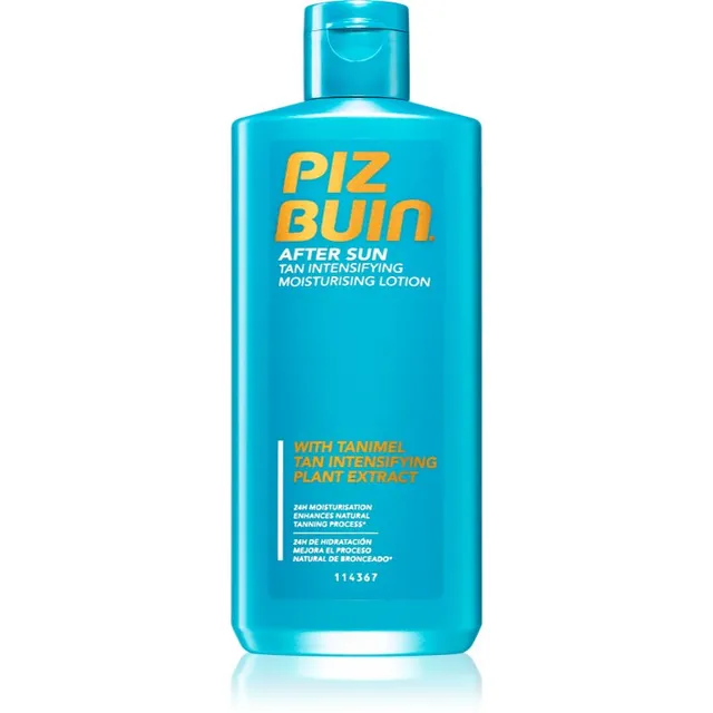 Piz Buin After Sun Niisutav päevitusjärgne losjoon sügavaks päevituseks 200 ml