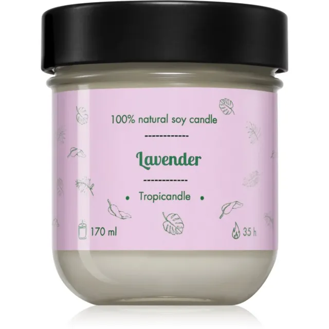 Tropicandle Lavender lõhnaküünal 170 ml