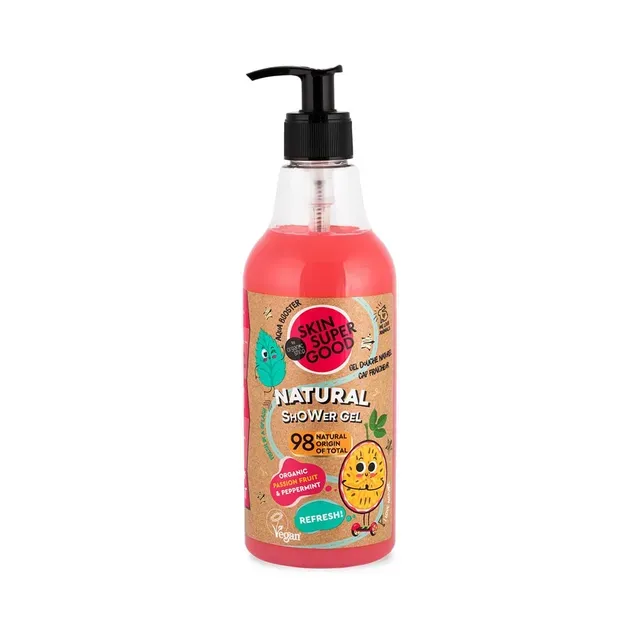 Dušigeel Refresh, SKIN SUPER GOOD, 500 ml