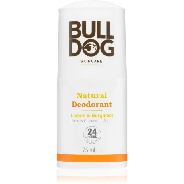 Bulldog Lemon & Bergamot Deodorant Rulldeodorant 75 ml