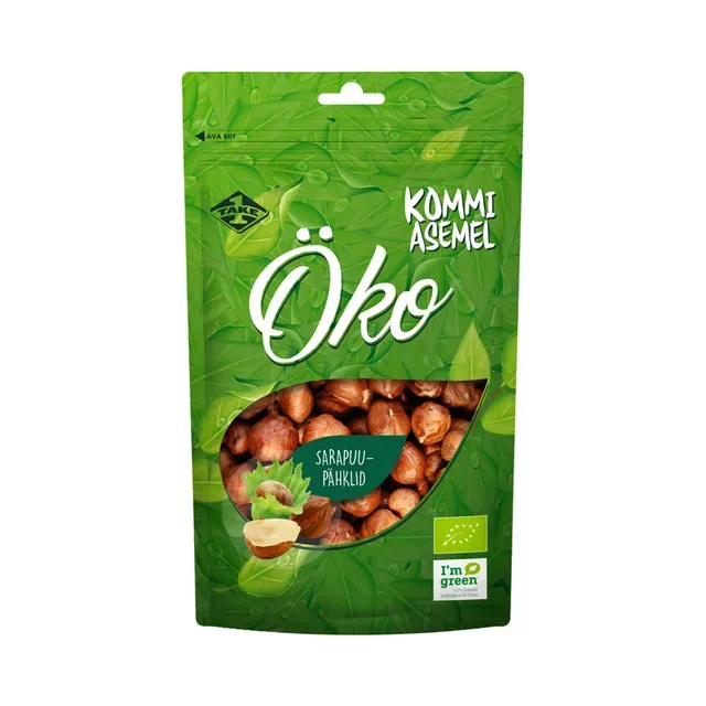 Sarapuupähklid ÖKO, KOMMI ASEMEL, 150 g