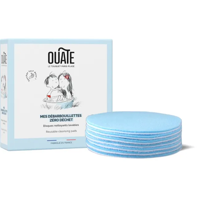 OUATE Reusable Cleansing Pads meigieemalduspadjad lastele 7 tk