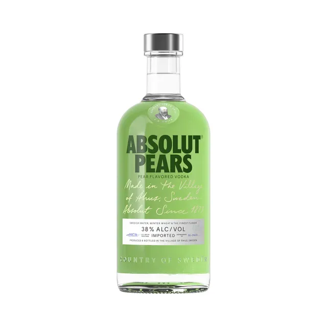 Viin ABSOLUT Pears 70 cl