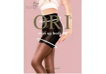 N.sukkpüks.ORI Cross Up Body 40d nero 3