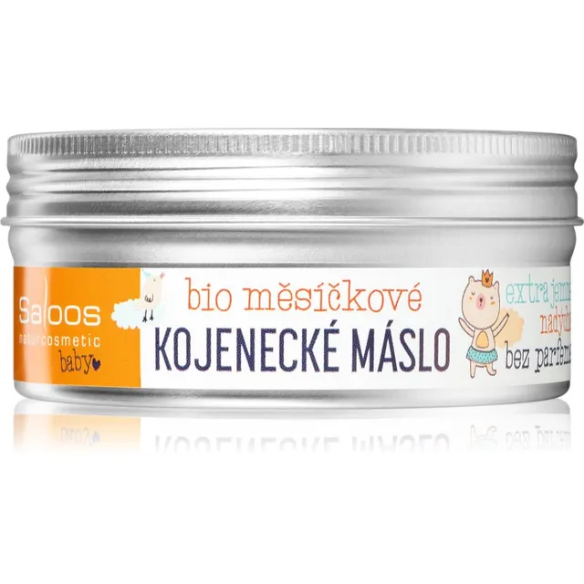 Saloos Bio Butter Toitev kehavõi lastele sünnist alates saialill 150 ml
