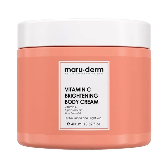 Kehakreem C-vitamiin kirgastav, MARUDERM, 400ml