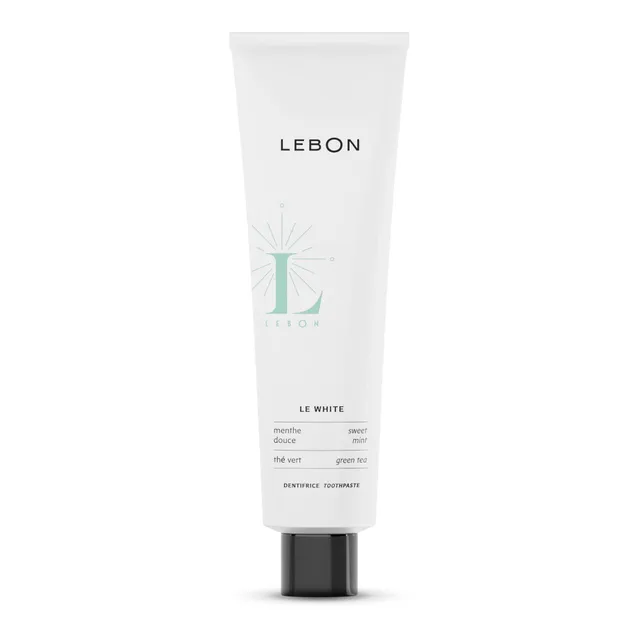 Hambapasta Le White 75ml