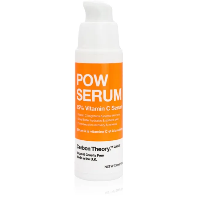 Carbon Theory Pow Serum 15% Vitamin C Kirgastav näoseerum C-vitamiiniga 30 ml