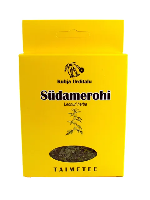 KUBJA VEISTE-SÜDAMEROHU ÜRT (LEONURI HERBA) 15G (KARP)