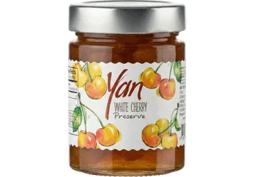 Valge kirsimoos YAN 300g