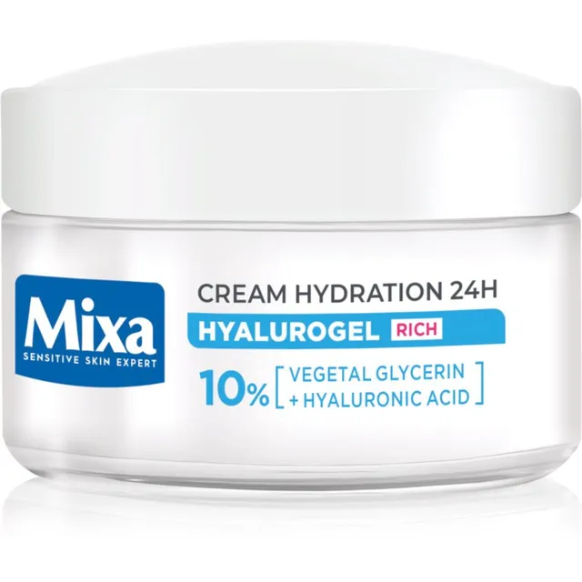 Mixa Hyalurogel Rich Niisutav näokreem hüaluroonhappega 50 ml