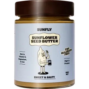 Sunfly päevalilleseemnevõie magussoolane 330g