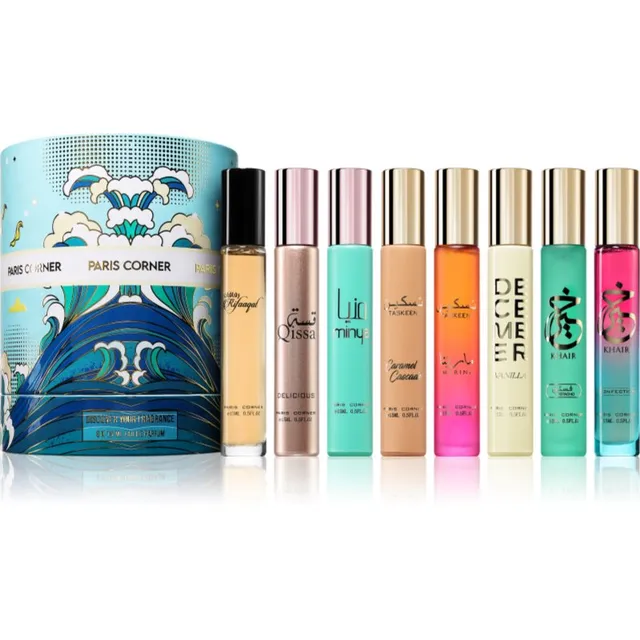 Paris Corner Discover Your Fragrance komplekt unisex