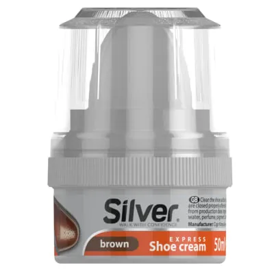 Kingakreem pruun Silver 50ml