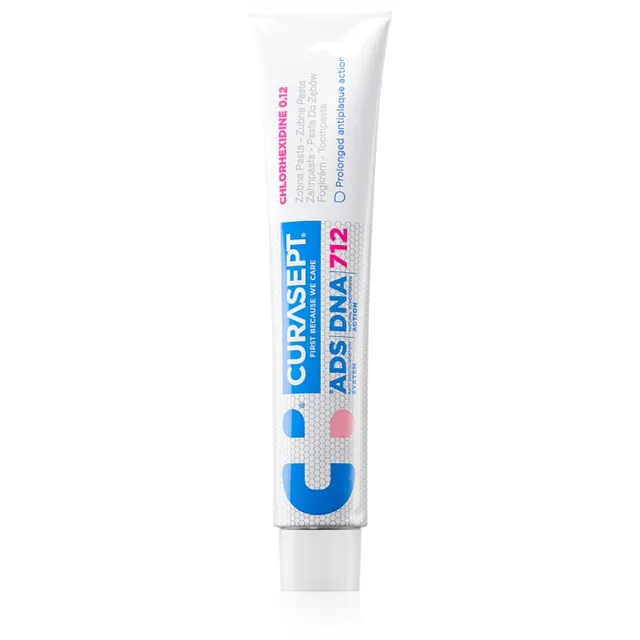 Curasept ADS DNA 712 Geel-hambapasta 75 ml