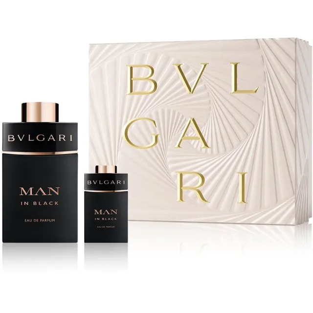 BVLGARI Bvlgari Man In Black Kinkekomplekt meestele