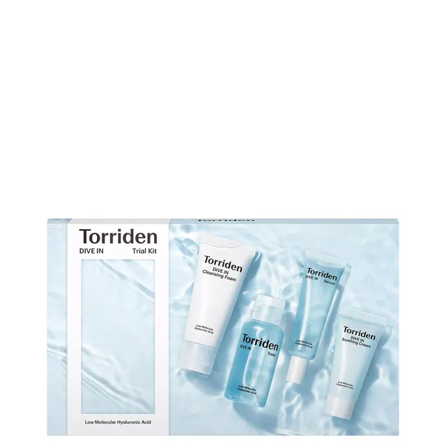 TORRIDEN Dive In Low Molecular Hyaluronic Acid Trial Gift Set