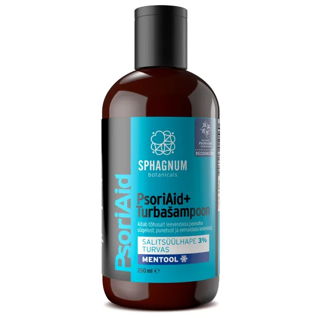 SPHAGNUM PSORIAID+ SHAMPOON PSORIAATILISELE PEANAHALE 250ML