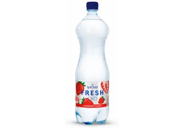 Karb-ta vesi VICHY Fresh Strawberry 1.5L