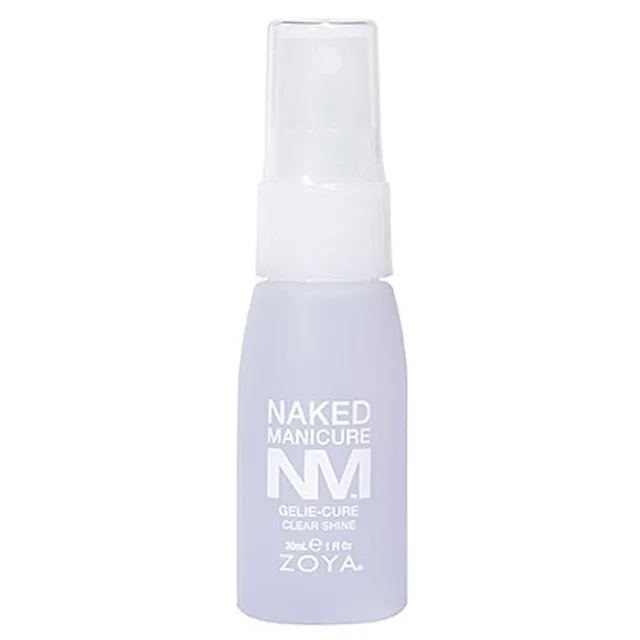 ZOYA Naked Manicure Gelie Cure Clear Shine 60ml