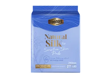 Hüg.sidemed FREEMORE Nat.Silk 290mm 10tk