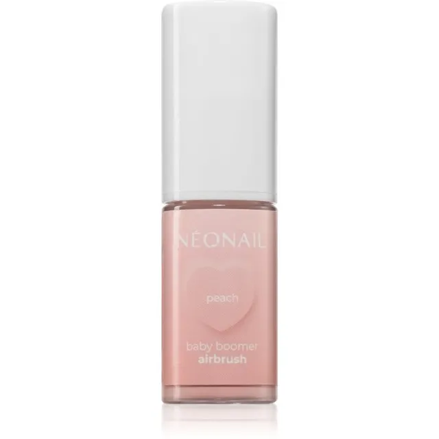 NEONAIL Baby Boomer Airbrush Puuder küüntele varjund Peach 5 g