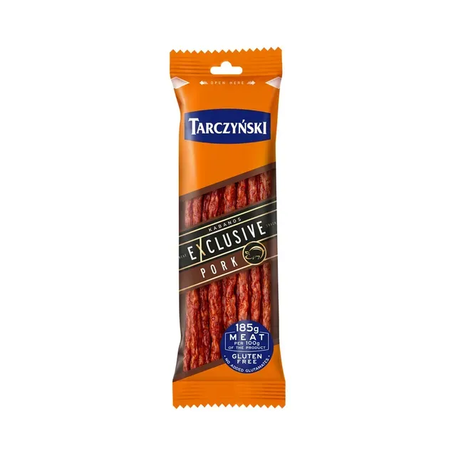 Snäkikabanossid sealihaga, TARCZYŃSKI, 105g