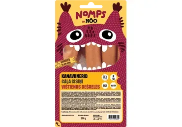 Kanaviinerid Nomps, NÕO, 250 g