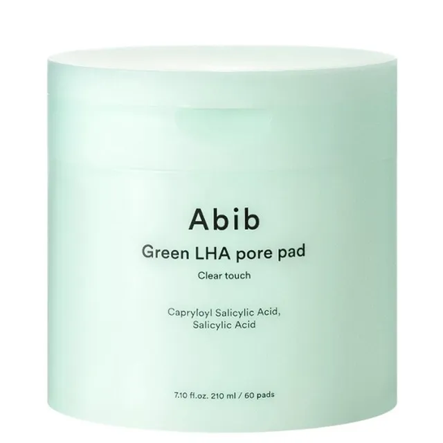 ABIB Green LHA Pore Pad 210ml
