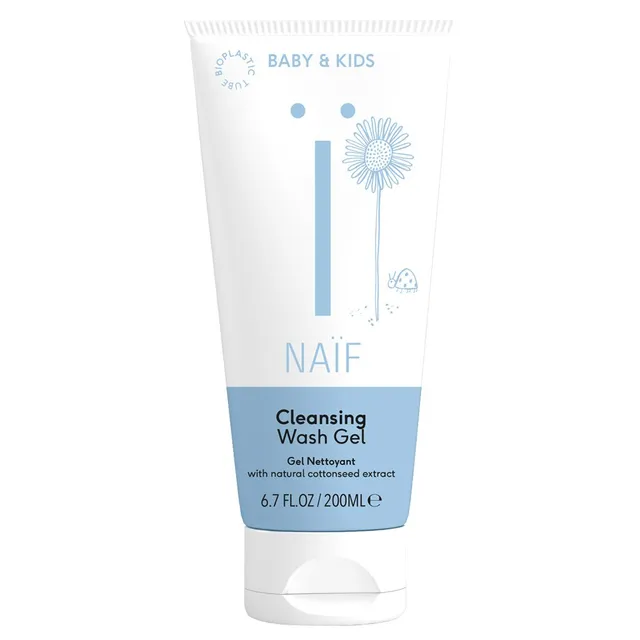 NAIF Baby & Kids Cleansing Wash Gel 200ml