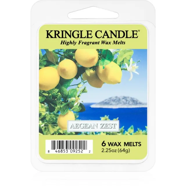Kringle Candle Aegean Zest sulatusvaha 64 g