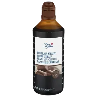 Dansukker tume suhkrusiirup 750 g