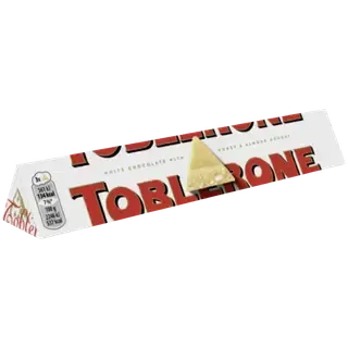 Toblerone valge šokolaad 100g