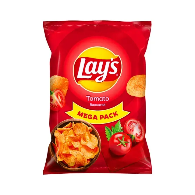 Tomatimaitselised kartulikrõpsud, LAY'S, 180g