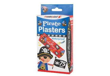 Plaastrid MASTERPLAST Pirate 75tk