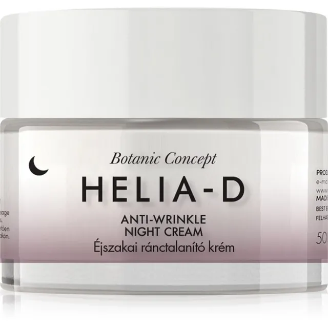 Helia-D Botanic Concept Öökreem kortsudevastase toimega 50 ml