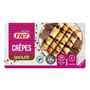 Vici pannkook shokolaaditäidisega 340g