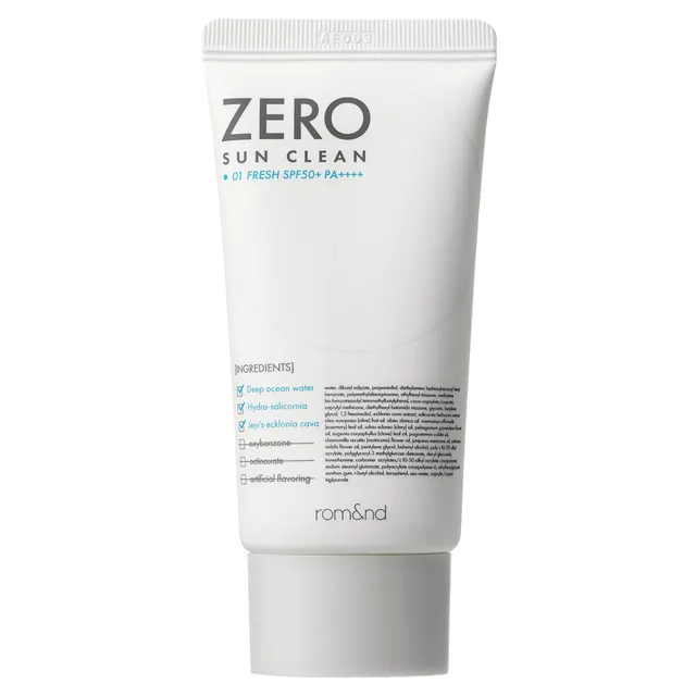 ROM&ND Zero Sun Clean Cream SPF50 No.01 Fresh 50ml